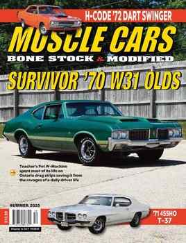 Muscle Cars 2025-Summer