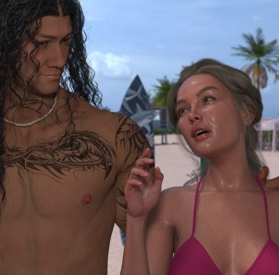Paradise City Ver.0.2.2 by Twisted Architect Production Win/Mac Porn Game