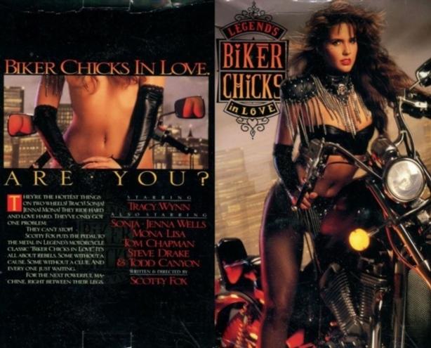 Biker Chicks In Love