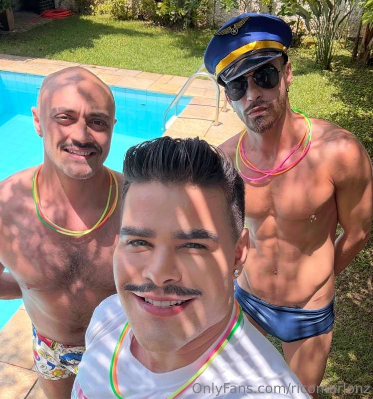 OnlyFans - CARNAVRAU 2025 - Leo Felipo & Rico Marlon & Felipe Brodin