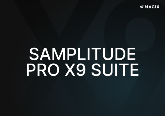 MAGIX Samplitude Pro X9 Suite