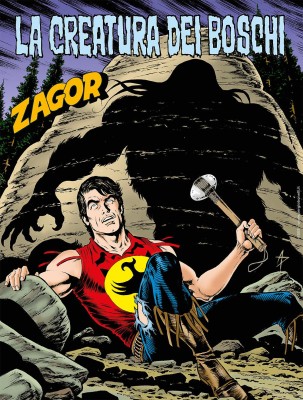 Zagor N.720 - La creatura dei boschi (SBE Luglio 2925)