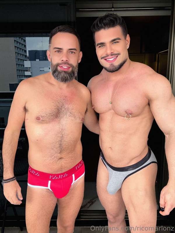 OnlyFans - Rico Marlon & Adriano paulista20abc