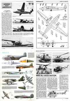 Letectvi+Kosmonautika 1991-20 - Scale Drawings and Colors