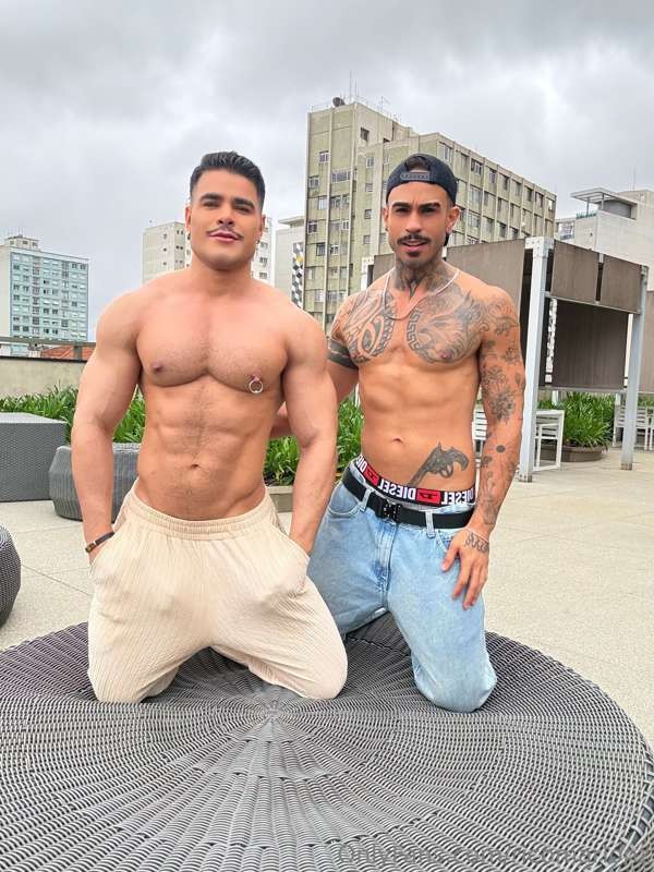 OnlyFans - Rico Marlon & Azael Rogen