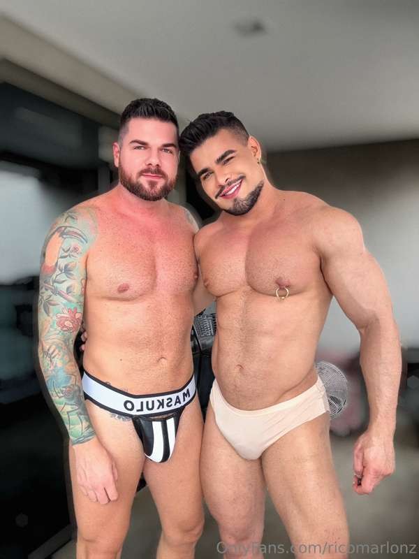 OnlyFans - Rico Marlon & Anton Ursao rabao