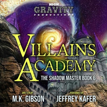 Cover: Villains Academy - M. K. Gibson
