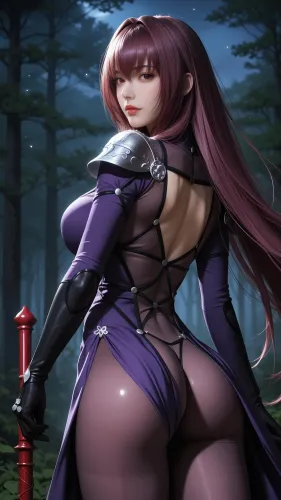 AI Generated - Scathach Fate