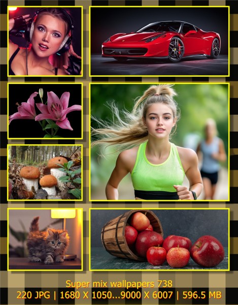 Super mix wallpapers 738