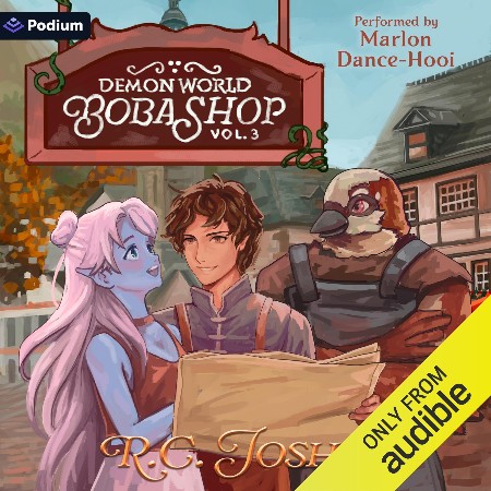 Cover: Demon World Boba Shop 3 - R. C. Joshua