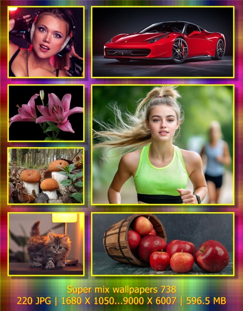 Super mix wallpapers 738