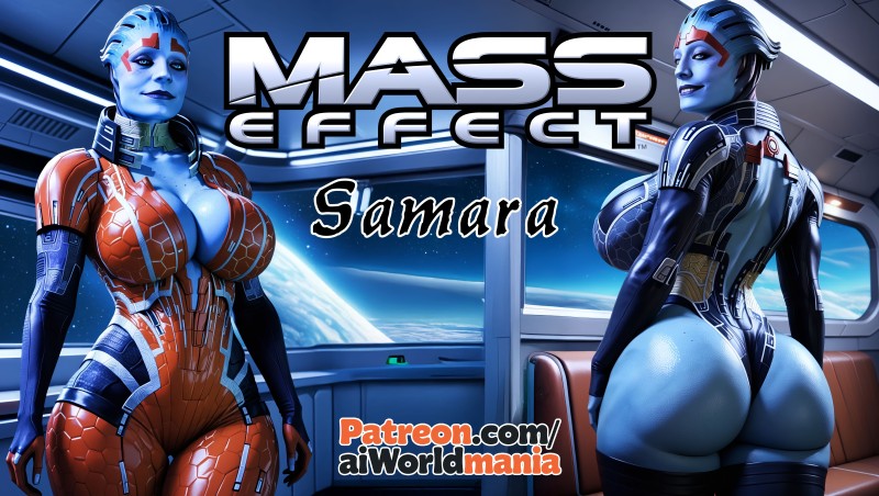 AIworlmania - Samara - Mass Effect AI Porn