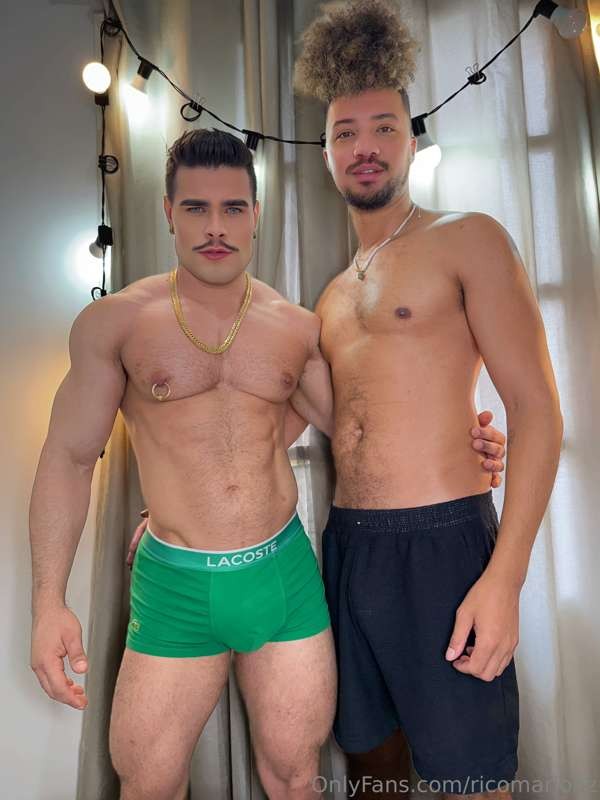 OnlyFans - Rico Marlon & Luan Dantas 2024 SP