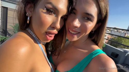 Giuli Turns, Agos Ts - Yoga Wet and Naked [FullHD, 1080p] [OnlyFans.com]