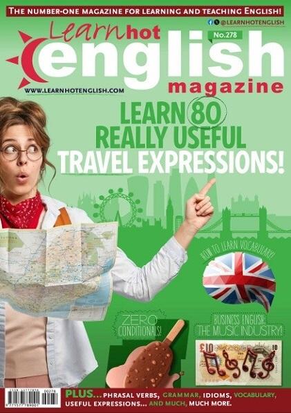 Learn Hot English Magazine №278 July 2025
