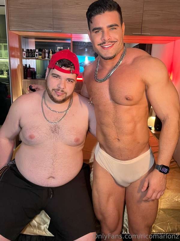 OnlyFans - Rico Marlon & Fbearf - My Big Boy