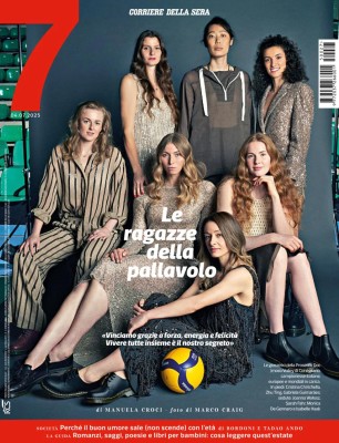 Corriere della Sera Sette N.27 - 04 Luglio 2025