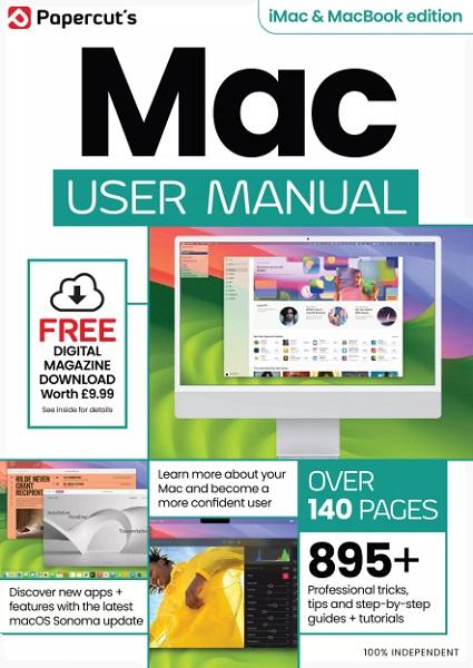 Mac User Manual - 25th Edition 2025