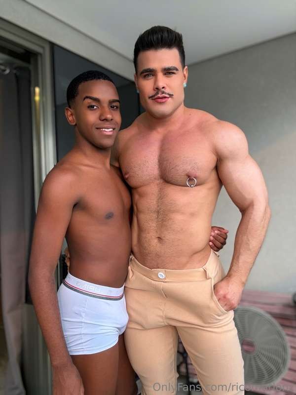 OnlyFans - Rico Marlon & Blackboy (@jblck97) - ARROMBANDO
