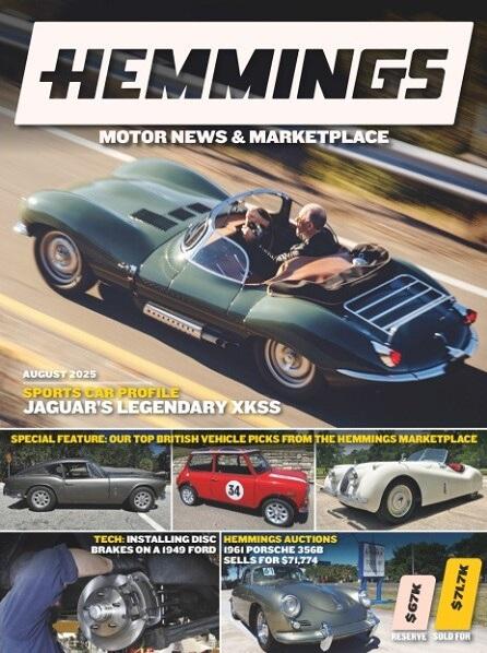 Hemmings Motor News - August 2025