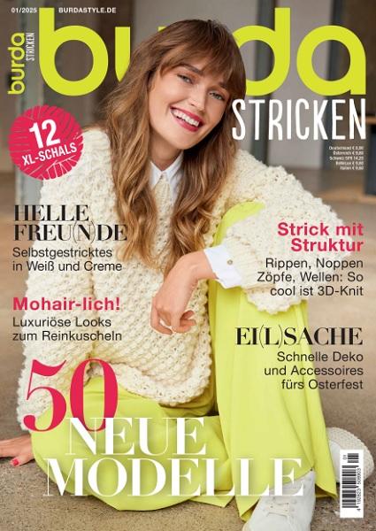 Burda Stricken №1 2025
