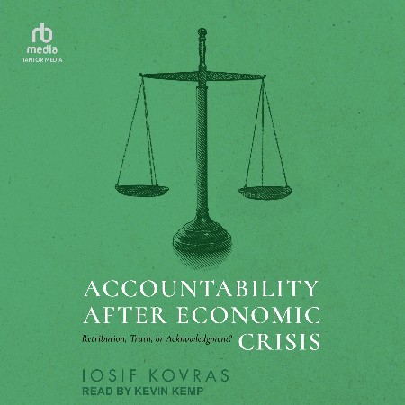 Cover: Accountability after Economic Crisis - Iosif Kovras