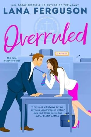 Cover: Overruled - Lana Ferguson