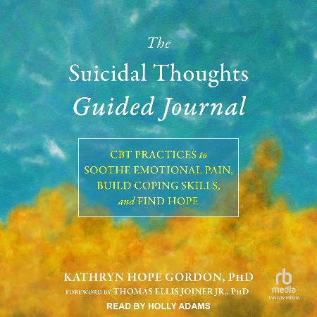 Cover: The Suicidal Thoughts Guided Journal - Katie Gordon