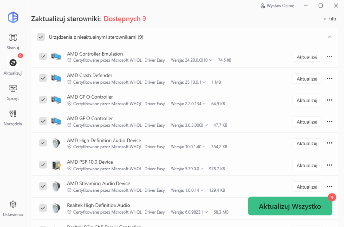 Driver Easy Professional 7.0.1.19430  MULTi-PL