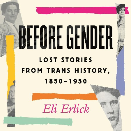Cover: Before Gender - 1950 - Erlick