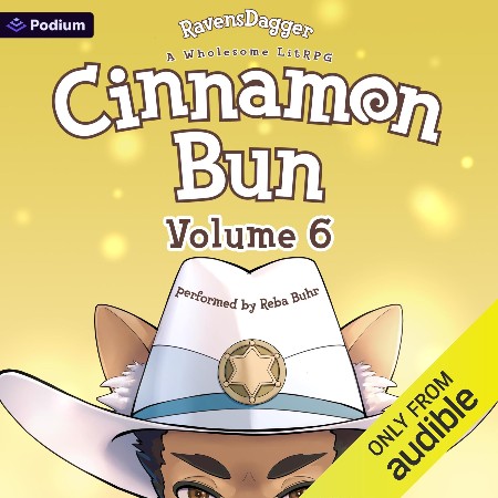 Cover: Cinnamon Bun Volume 6 - Ravensdagger