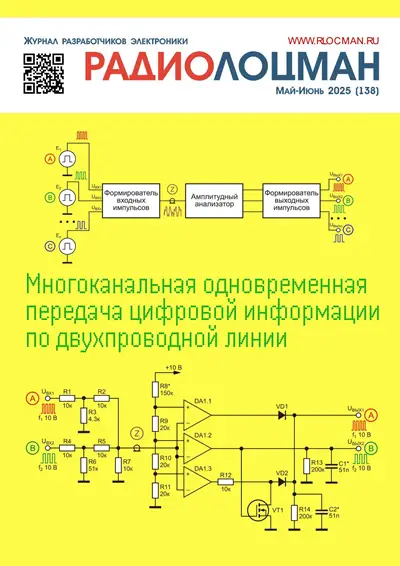 Радиолоцман №5-6 2025