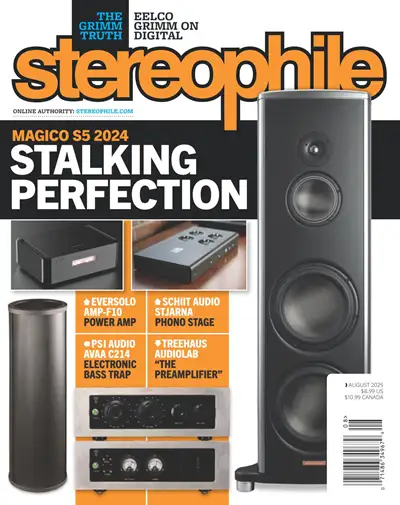 Stereophile No. 8 (August) 2025