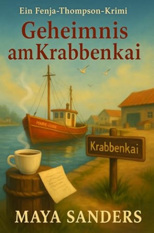 Cover: Maya Sanders - Geheimnis am Krabbenkai