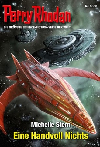 Cover: Michelle Stern - Perry Rhodan 3330 - Eine Handvoll Nichts