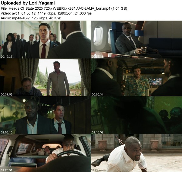 0bb29ec0c41f20c8c2825569b2714615 - Heads Of State (2025) 720p WEBRip x264 AAC-LAMA