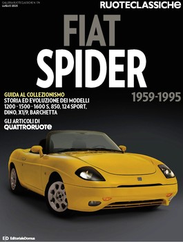 Fiat Spider 1959-1995 (RuoteClassiche Speciali 2025-07 (174))