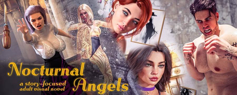 Nocturnal Angels Ver.0.01b by NemesisGames Porn Game