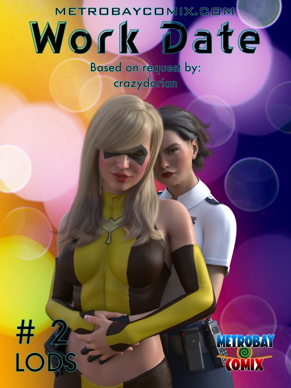 Metrobay Comix - Work Date 2 3D Porn Comic