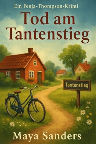 Cover: Maya Sanders - Tod am Tantenstieg