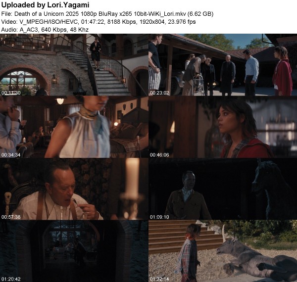 d738a98c7d53203b95dc40a2a2c0d823 - Death of a Unicorn (2025) 1080p BluRay x265 10bit-WiKi