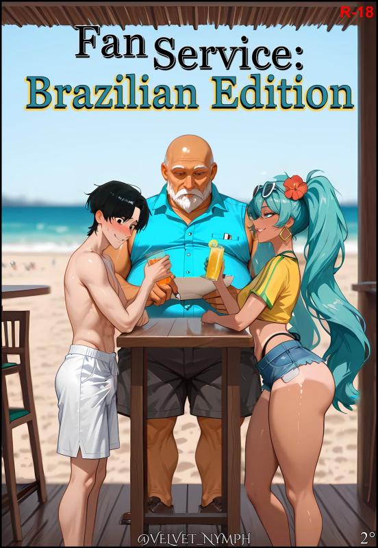 Velvet_Nymph - Fan Service#2: Brazilian edition AI Porn