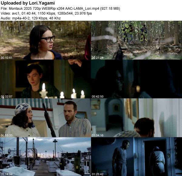 28b2b84fdfe58f9a250f8a3d43fa3931 - Montauk (2025) 720p WEBRip x264 AAC-LAMA