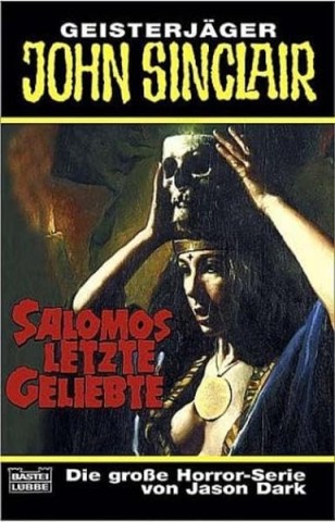 Cover: Jason Dark - John Sinclair Se262 - Salomos letzte Geliebte