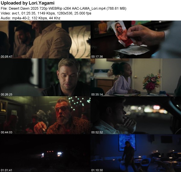 57f33324cd54f6e8e2feb72e33641847 - Desert Dawn (2025) 720p WEBRip x264 AAC-LAMA
