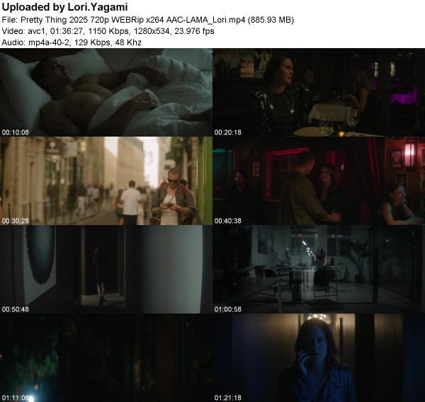 8ab8f3ccf86cfe5bf579617308cec764 - Pretty Thing (2025) 720p WEBRip x264 AAC-LAMA
