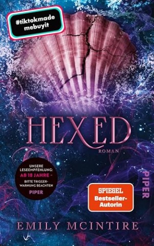 Cover: McIntire, Emily - Hexed (Never After 6)