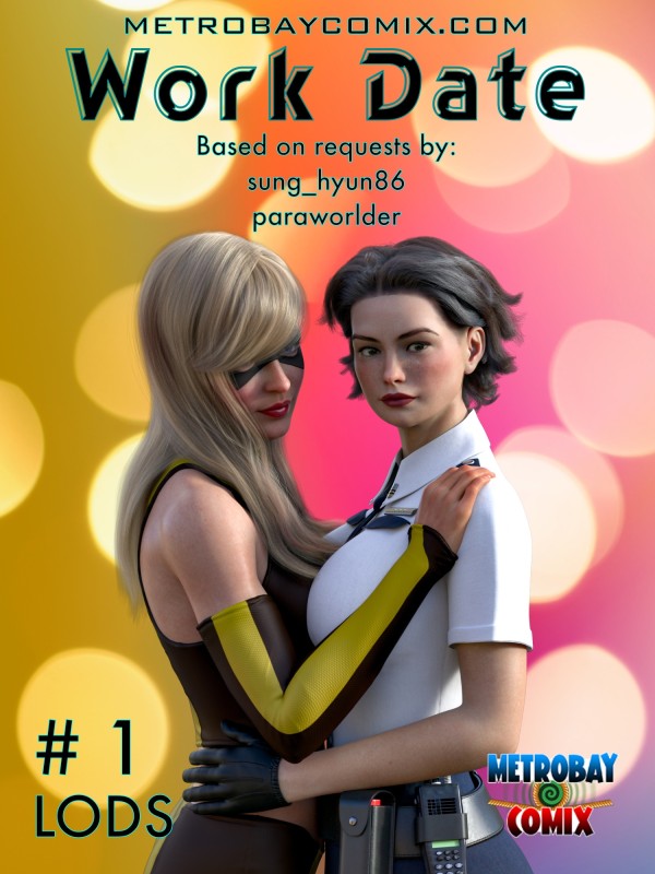 Metrobay Comix - Work Date 1 3D Porn Comic