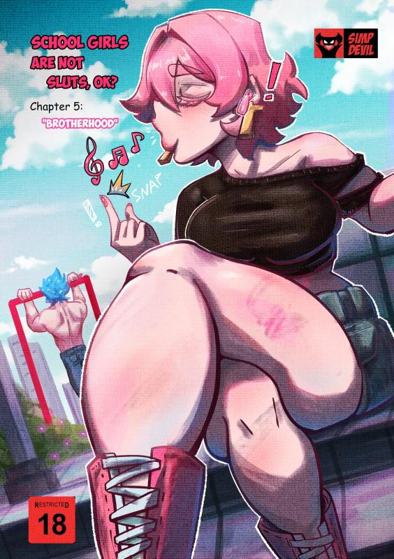 Simp Devil - School girls are not sluts,OK? Chapter 5 Porn Comics Simp Devil - School girls are not sluts,OK? Chapter 5 Porn Comics