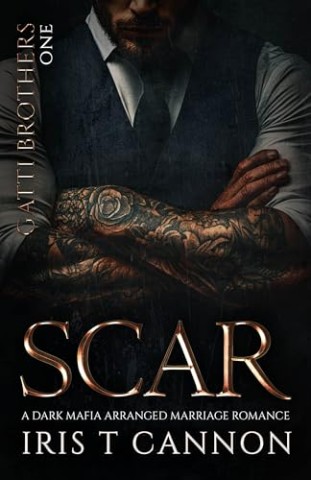 Cover: Iris T Cannon - Scar: Eine d&uuml;stere Mafia-Romanze mit arrangierter Ehe